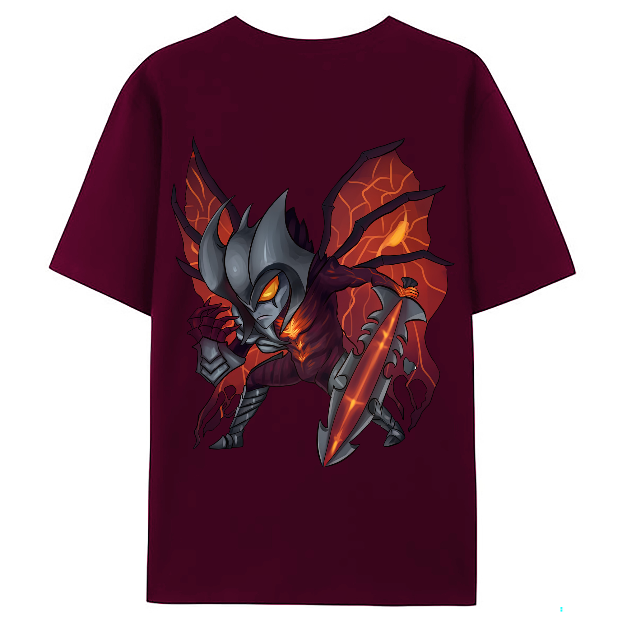（画像用） リーグ・オブ・レジェンド League of Legends LOL レディース半袖Tシャツ(バックプリント)